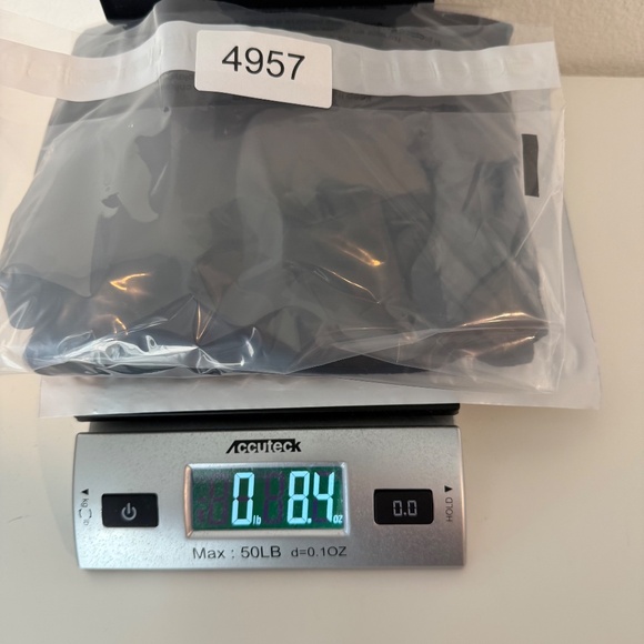 Sunny Leigh Top Women 3X Black Pink Artsy Long Sleeve Chiffon Trim Colorful - Picture 12 of 12